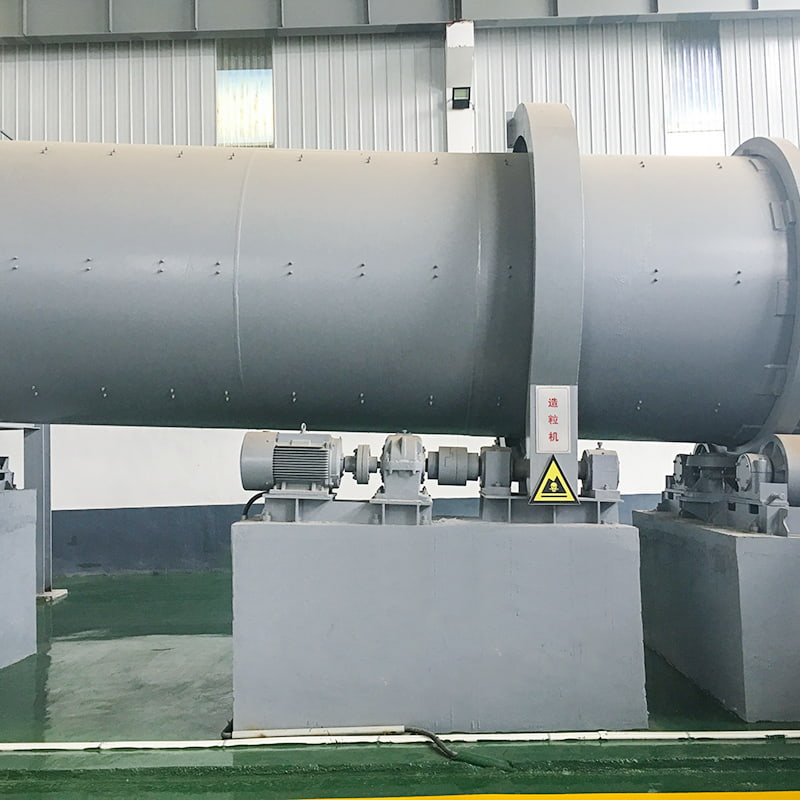 Granulator bębnowy